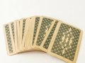 Hausser Spielkarten aus der Zeit des 2.Weltkriegs, bespielt, komplett