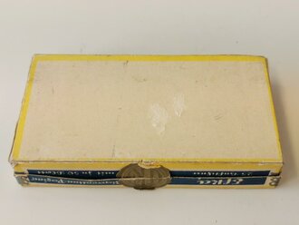 Efka Zigarettenpapier, ungeöffnete Packung, Steuerbanderole mit Hakenkreuz. 1 Stück aus der originalen Umverpackung