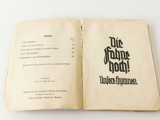 Liederbuch der Nationalsozialistischen Deutschen Arbeiterpartei, komplett