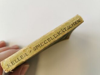 Feldpostausgabe "Spiegel das Kaetzchen" kleinformtiges Buch