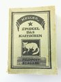 Feldpostausgabe "Spiegel das Kaetzchen" kleinformtiges Buch