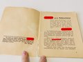 Liederbuch "Adolf Hitlers Werdegang"  26 Seiten, komplett