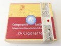 Pack "Laferme" Zigaretten, ungeöffnet, Steuerbanderole mit Hakenkreuz