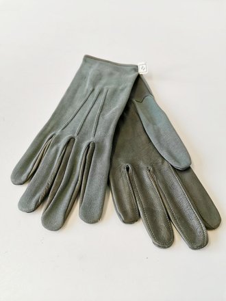 Paar Handschuhe für Offiziere, neuwertiges Paar