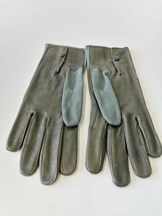 Paar Handschuhe für Offiziere, neuwertiges Paar