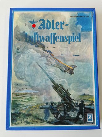 Adler Luftwaffenspiel in neuwertigem Zustand