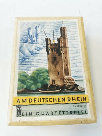 "Am deutschen Rhein" Ein Quartellspiel, Vorkrieg, komplett