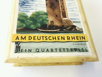 "Am deutschen Rhein" Ein Quartellspiel, Vorkrieg, komplett