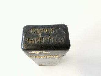 Preßstoffdose "Caporit" Tabletten (...