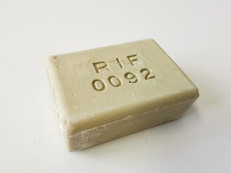 Stück Einheitsseife, "RIF = Reichsstelle...