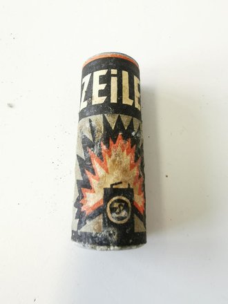 Batterie Zeiler, Höhe 58 mm, leer