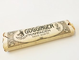 Gögginger Nähfaden Bordeaux, 1 Rolle aus der originalen Umverpackung