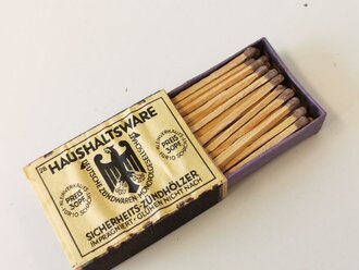 1 Pack "Haushaltsware Sicherheits Zündhölzer" aus der originalen Umverpackung