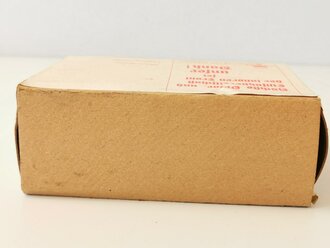 Feldpostpaket der Firma Dietl in Dornbirn