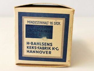 Pappschachtel " Duve Keks" von Bahlsen