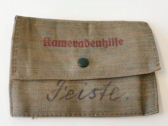 "Kameradenhilfe" Tasche ohne Inhalt