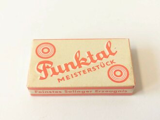 "Punktal Meisterstück" Rasierklingen aus...