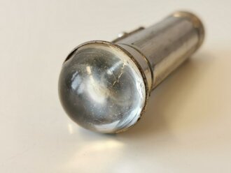 Kleine Stabtaschenlampe, Funktion nicht geprüft, Gesamtlänge 11,5cm