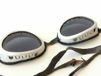 Schutzbrille Wehrmacht mit getönten Gläsern  als Blendschutz