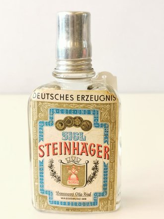 "Steinhäger" Flasche, Deutsches Erzeugnis...