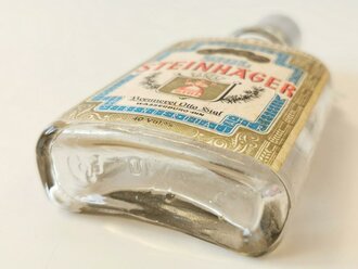 "Steinhäger" Flasche, Deutsches Erzeugnis...