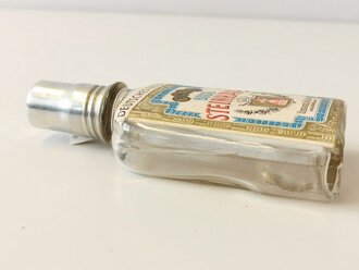 "Steinhäger" Flasche, Deutsches Erzeugnis aus Wasserburg am Inn. Gesamthöhe 14cm