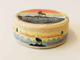 Pappschachtel "Steinbock Schmelzkäse"...