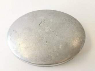 Seifenschale aus Aluminium, Breite 9cm