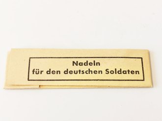 Soldaten Nadelbrief