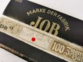 Zigarettenpapier " Job" , Steuerbanderole mit Adler und Hakenkreuz