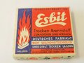 20 Tabletten Esbit Trocken Brennstoff in der originalen Umverpackung