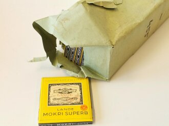 Schachtel Zigaretten "Mokri Superb"...