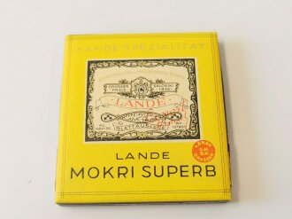 Schachtel Zigaretten "Mokri Superb"...