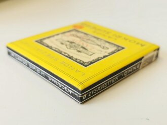 Schachtel Zigaretten "Mokri Superb" ungeöffnet , Steuerbanderole mit Hakenkreuz, aus der originalen Umverpackung
