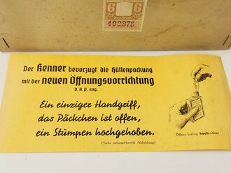1 x Schachtel Stumpen "Roland Riesen"...