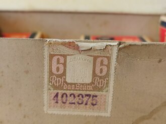 1 x Schachtel Stumpen "Roland Riesen" ungeöffnet aus der originalen Umverpackung.