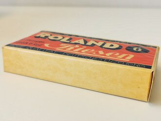 1 x Schachtel Stumpen "Roland Riesen" ungeöffnet aus der originalen Umverpackung.