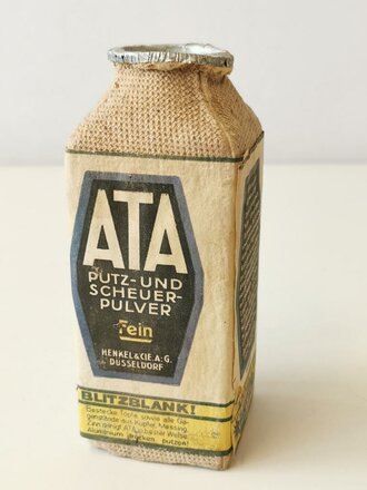 "ATA Putz- und Scheuerpulver"  aus Pappe,...