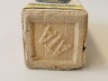 "ATA Putz- und Scheuerpulver"  aus Pappe, Höhe 14cm, Preis in Reichsmark, ungeöffnet
