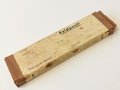 "Stiefelknecht" in der originalen Umverpackung, diese als Feldpostpaket verschickbar