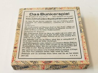 "Das Bunkerspiel" Optisch einwandfrei, Anzahl der Figuren nicht gezählt