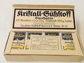 100 Briefchen "Kristall Süßstoff Saccarin" in der originalen Umverpackung