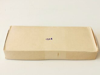 100 Briefchen "Kristall Süßstoff Saccarin" in der originalen Umverpackung