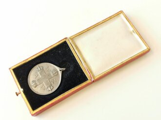 Preußen, Rot Kreuz Medaille 3.Klasse aus Eisen, im Etui
