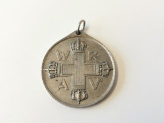 Preußen, Rot Kreuz Medaille 3.Klasse aus Eisen, im Etui