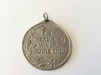 Preußen, Rot Kreuz Medaille 3.Klasse aus Eisen, im Etui