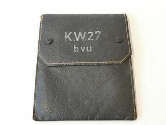 Tasche für Kartenwinkelmesser 27 aus schwarzem...