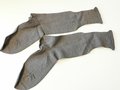 30 Paar feldgraue Socken aus der Zeit des 2.Weltkrieg