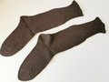 40 Paar braune Socken aus der Zeit des 2.Weltkrieg