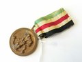 Deutsch-Italienische Feldzugsmedaille in bronze am Band